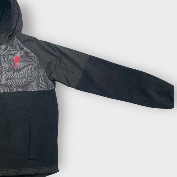 Nike Liverpool FC Winterized Full Zip Fleece Lined Jacket Mens size L DN3112-010 - Picture 5 of 12